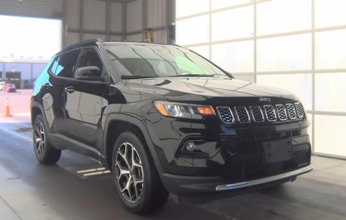2025 JEEP COMPASS LIMITED 4