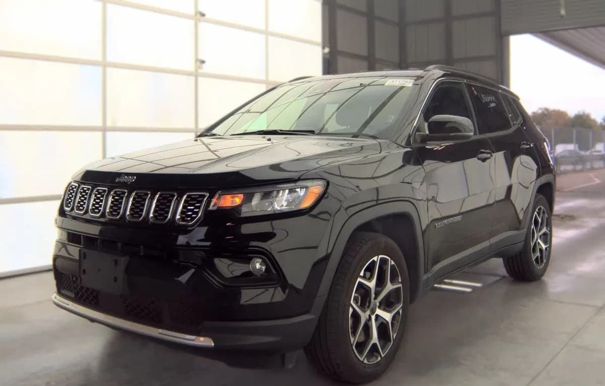 2025 JEEP COMPASS Limited 2