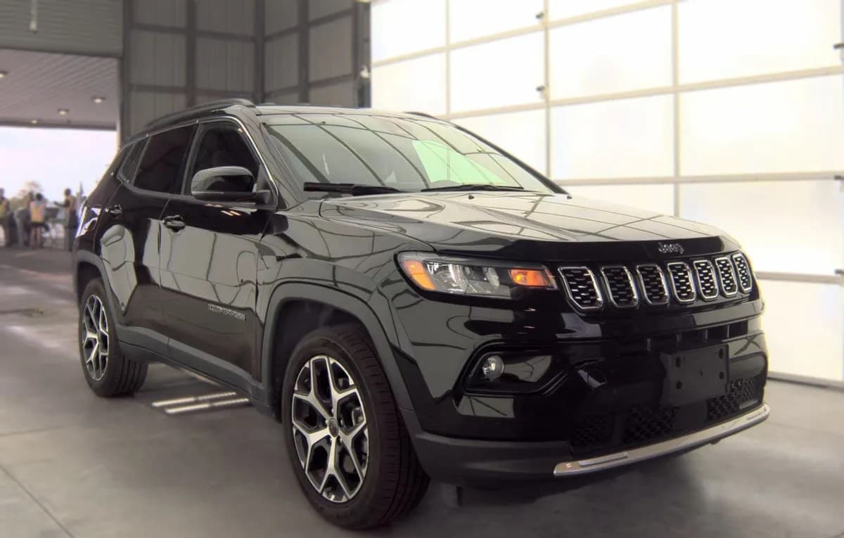 2025 JEEP COMPASS Limited 4