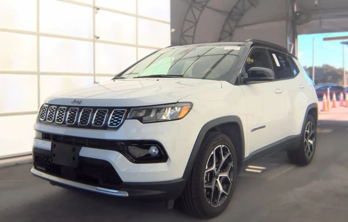 2025 JEEP COMPASS Limited 2