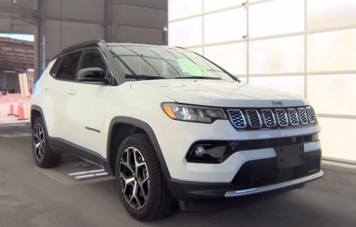 2025 JEEP COMPASS Limited 4