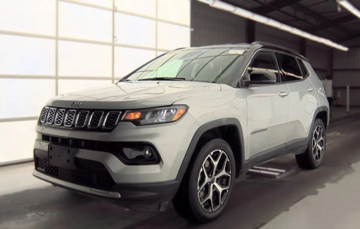 2025 JEEP COMPASS LIMITED 2