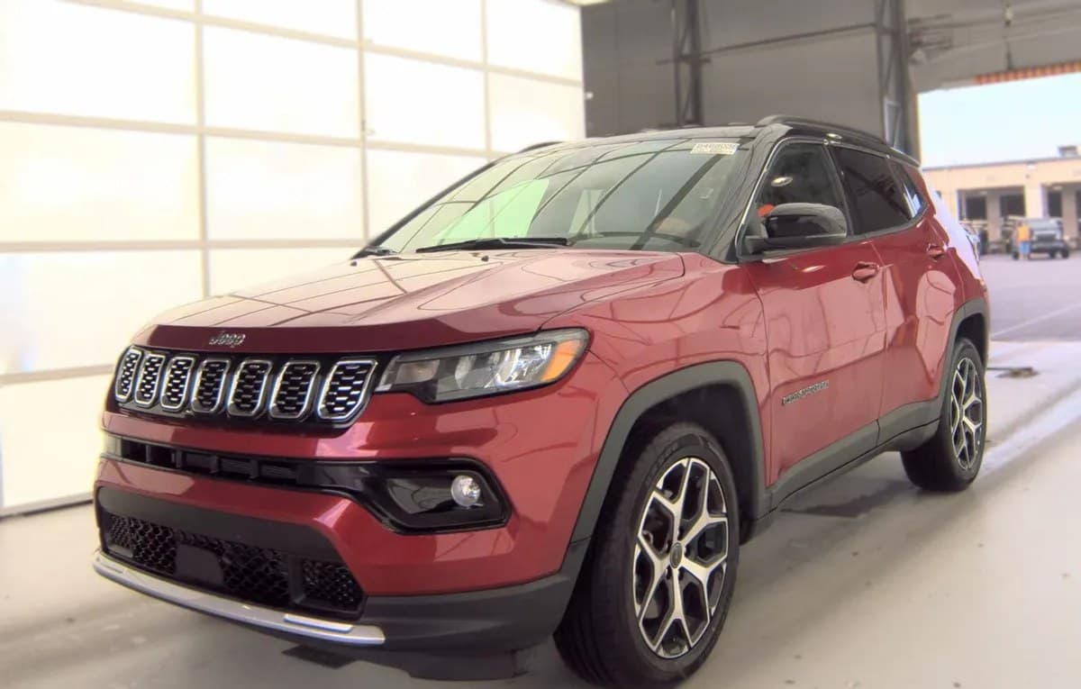 2025 JEEP COMPASS Limited 2