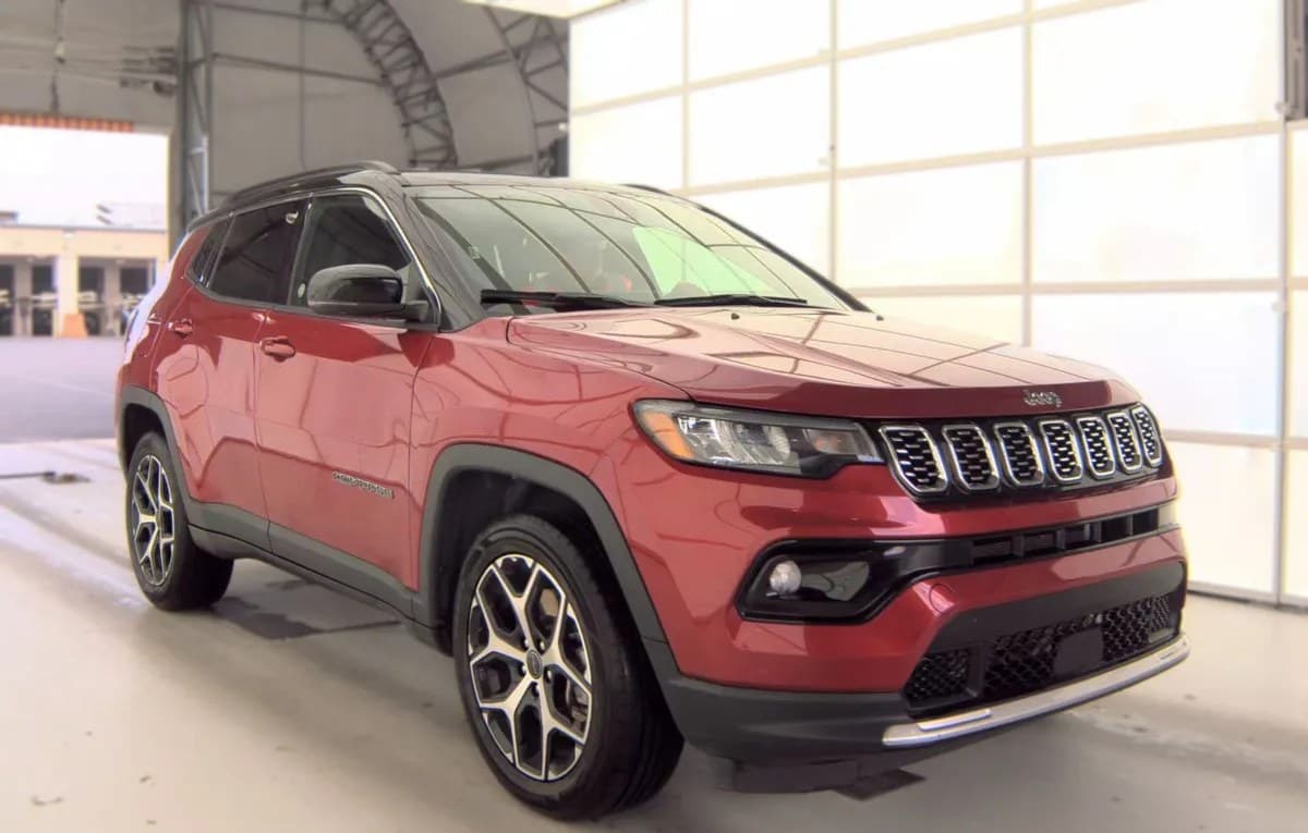 2025 JEEP COMPASS Limited 4
