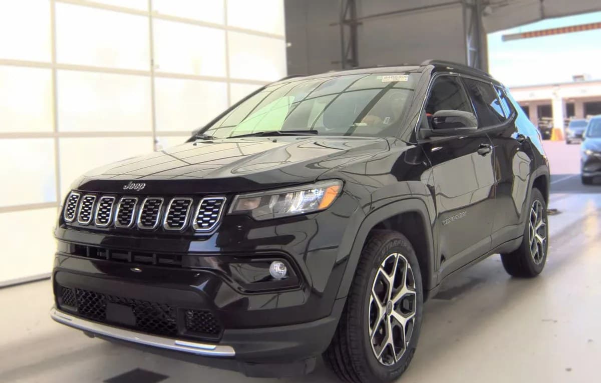 2025 JEEP COMPASS Limited 2