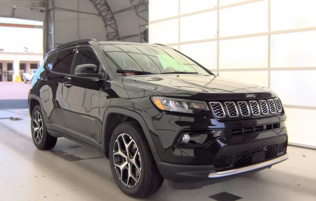 2025 JEEP COMPASS Limited 4