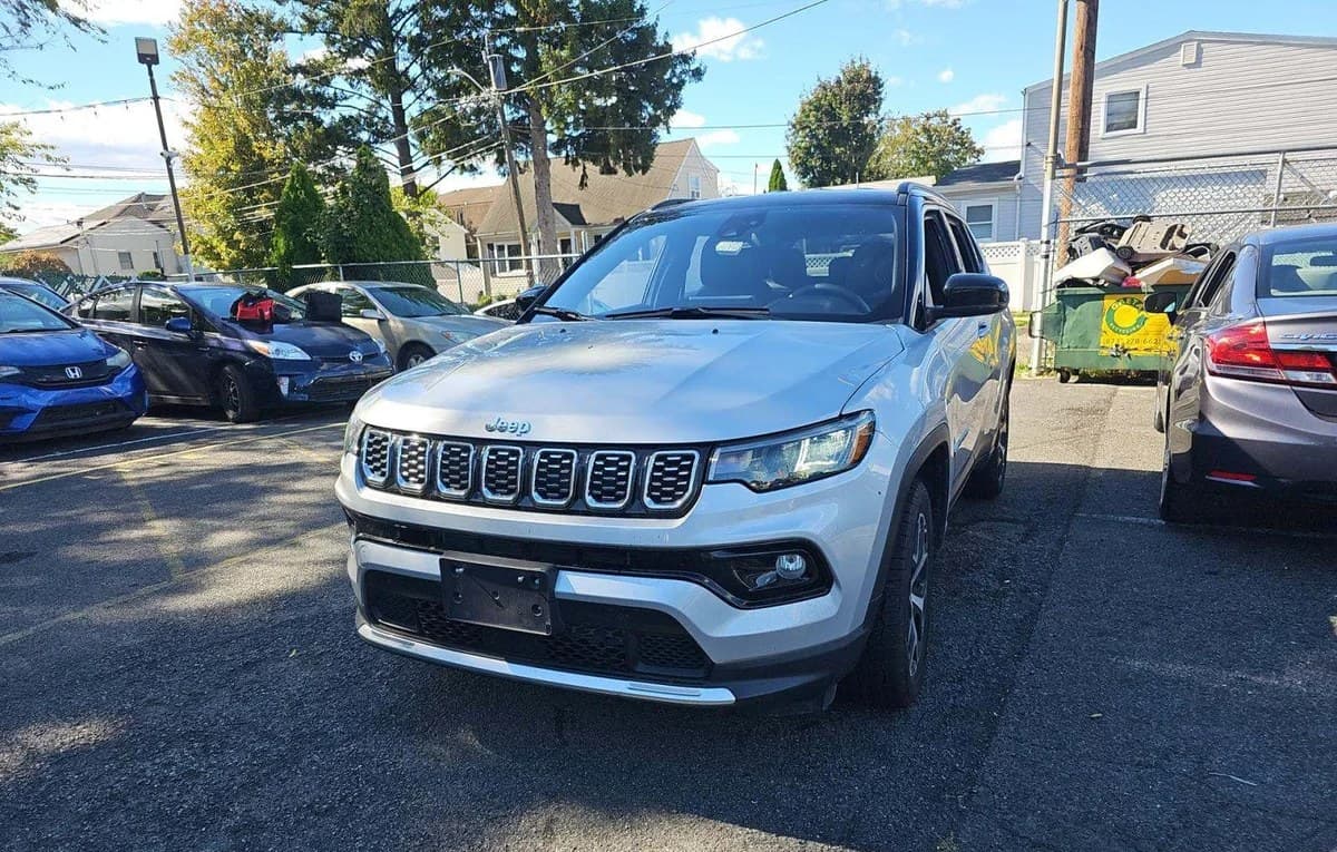 2025 JEEP COMPASS Limited 2