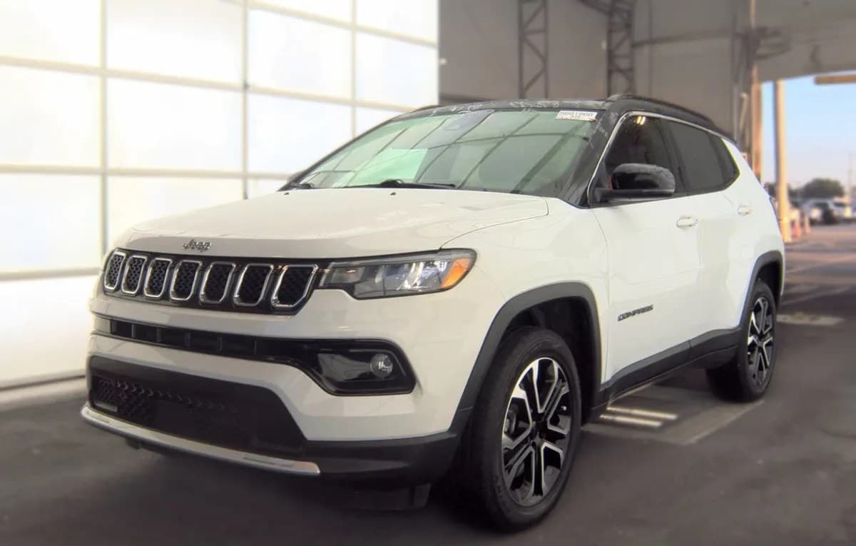 2023 JEEP COMPASS Limited 2