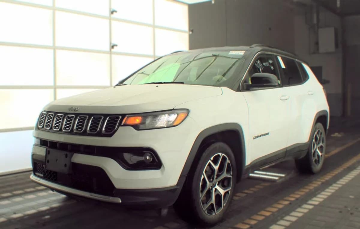 2025 JEEP COMPASS Limited 2