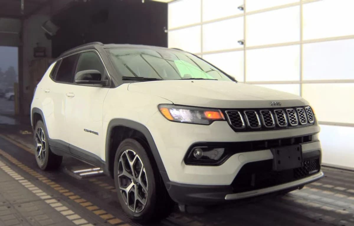 2025 JEEP COMPASS Limited 4