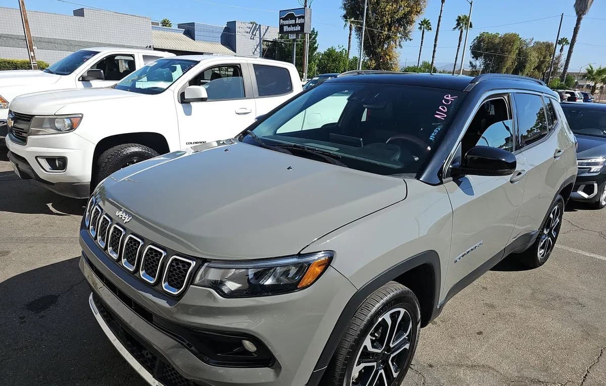 2023 JEEP COMPASS Limited 2