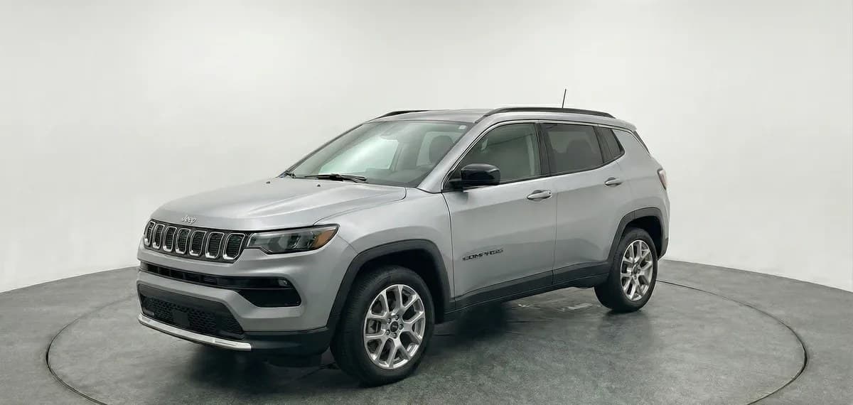 2025 JEEP COMPASS LIMITED 4