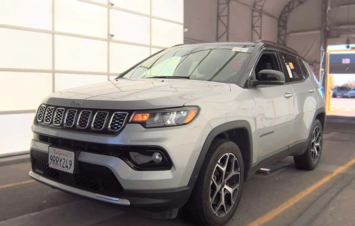 2025 JEEP COMPASS Limited 2