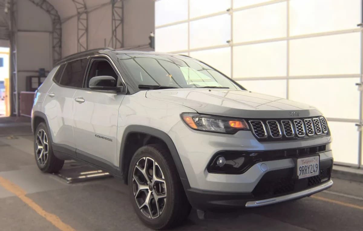 2025 JEEP COMPASS Limited 4