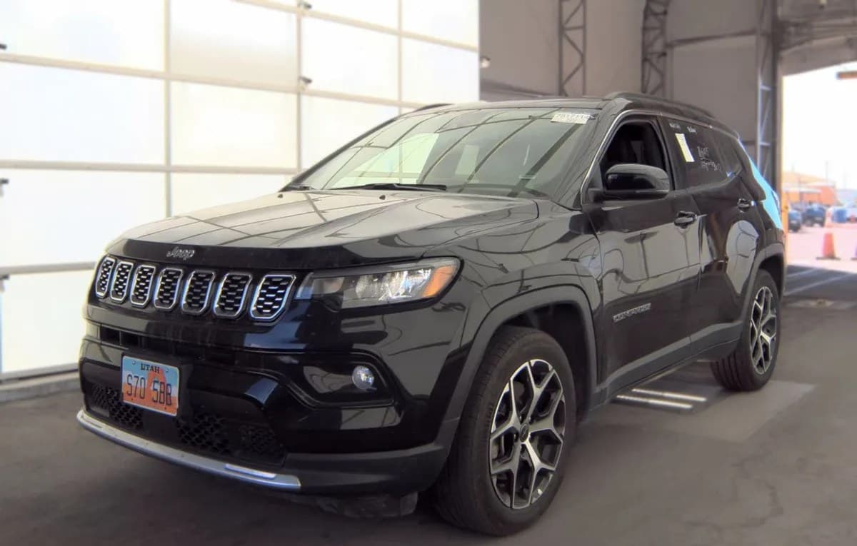 2025 JEEP COMPASS Limited 2