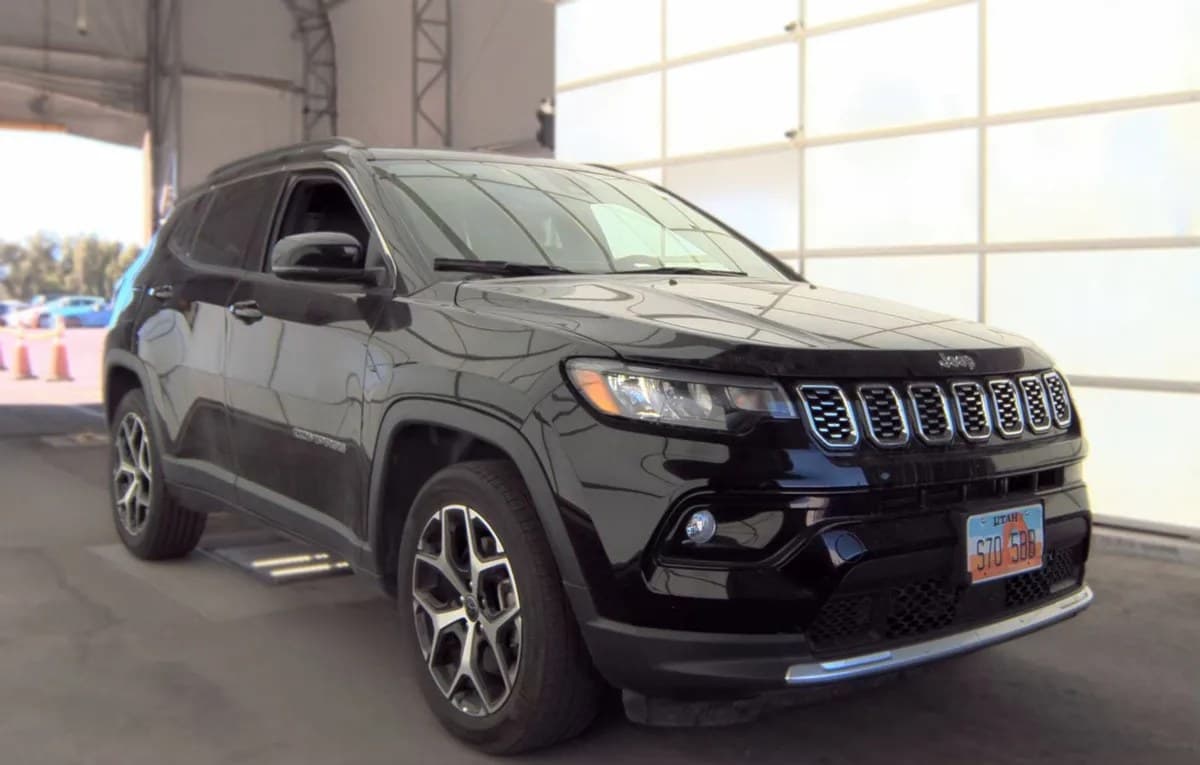 2025 JEEP COMPASS Limited 4