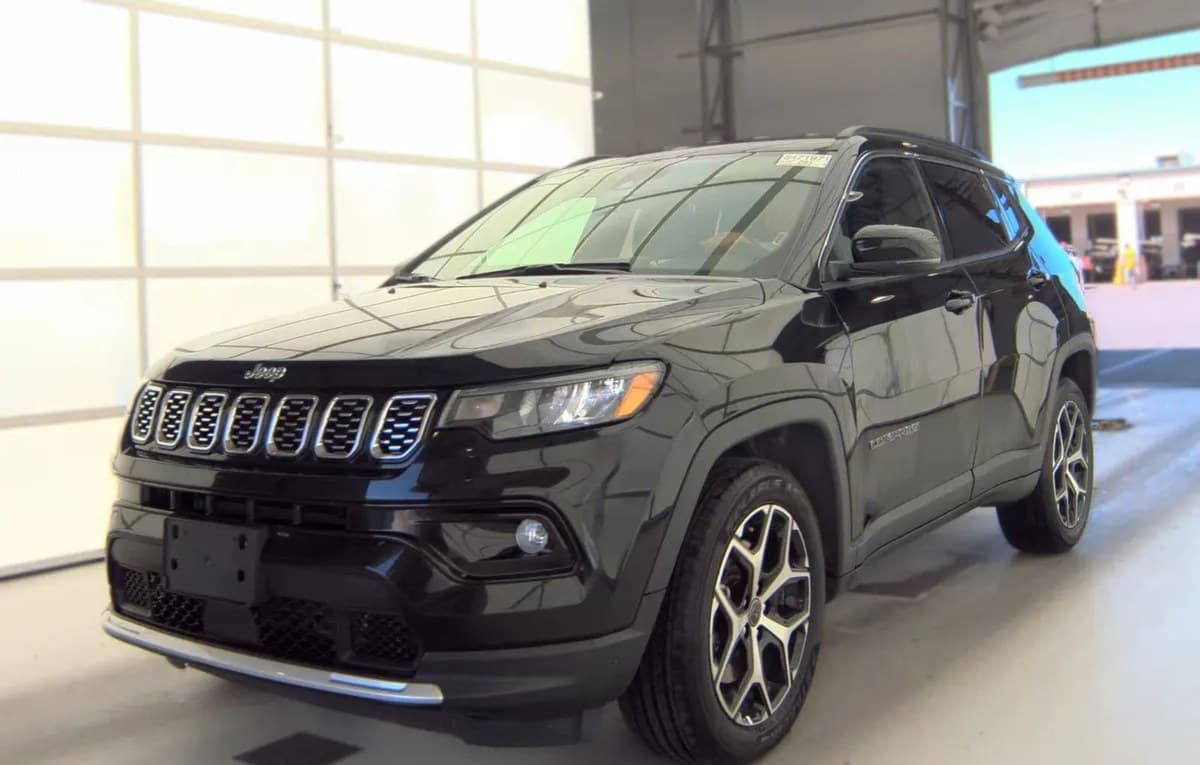 2025 JEEP COMPASS LIMITED 2