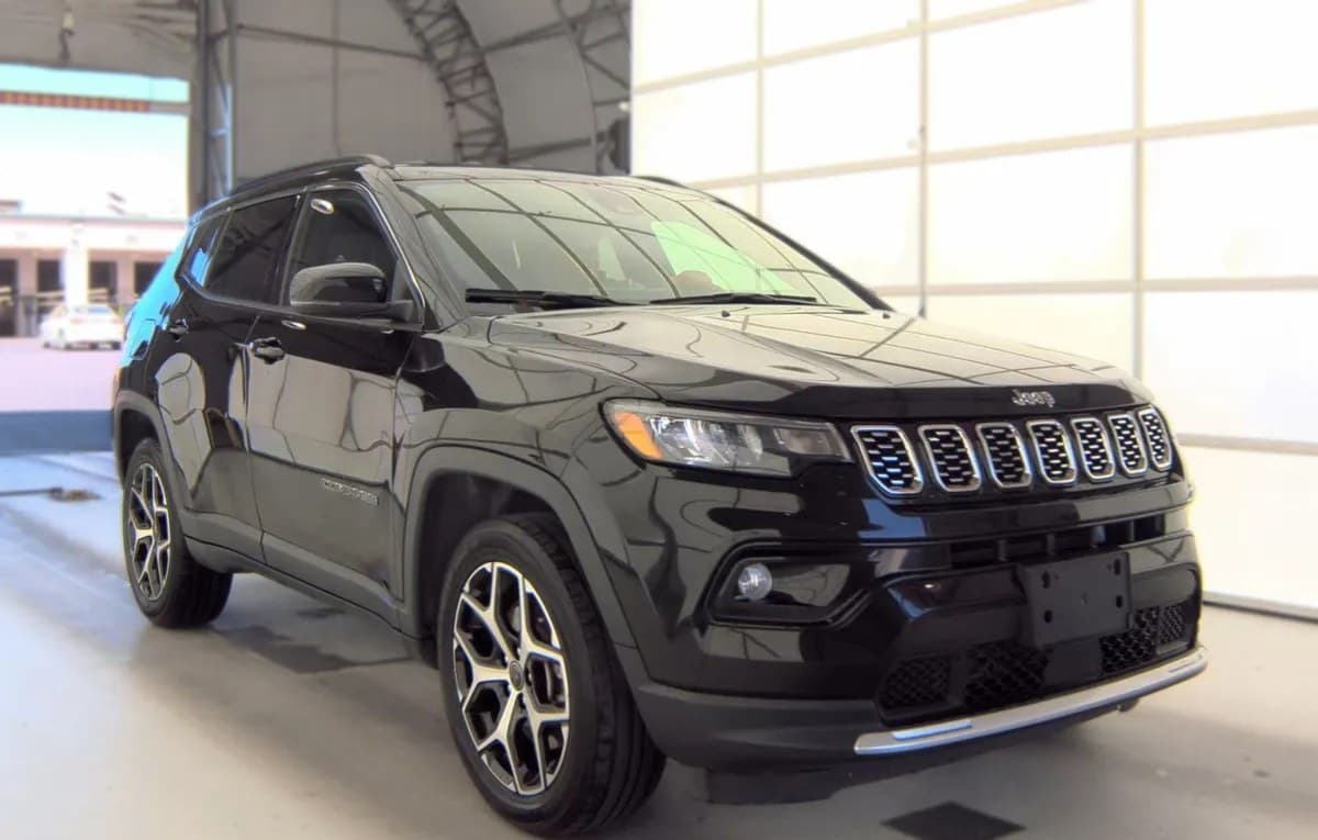 2025 JEEP COMPASS LIMITED 4