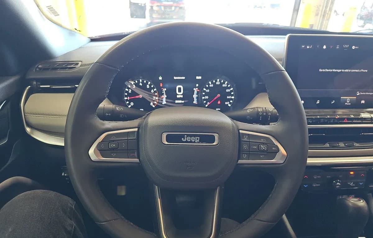2025 JEEP COMPASS LIMITED 7