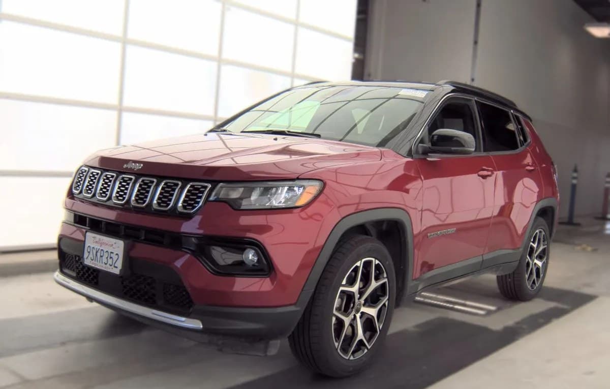 2025 JEEP COMPASS Limited 2