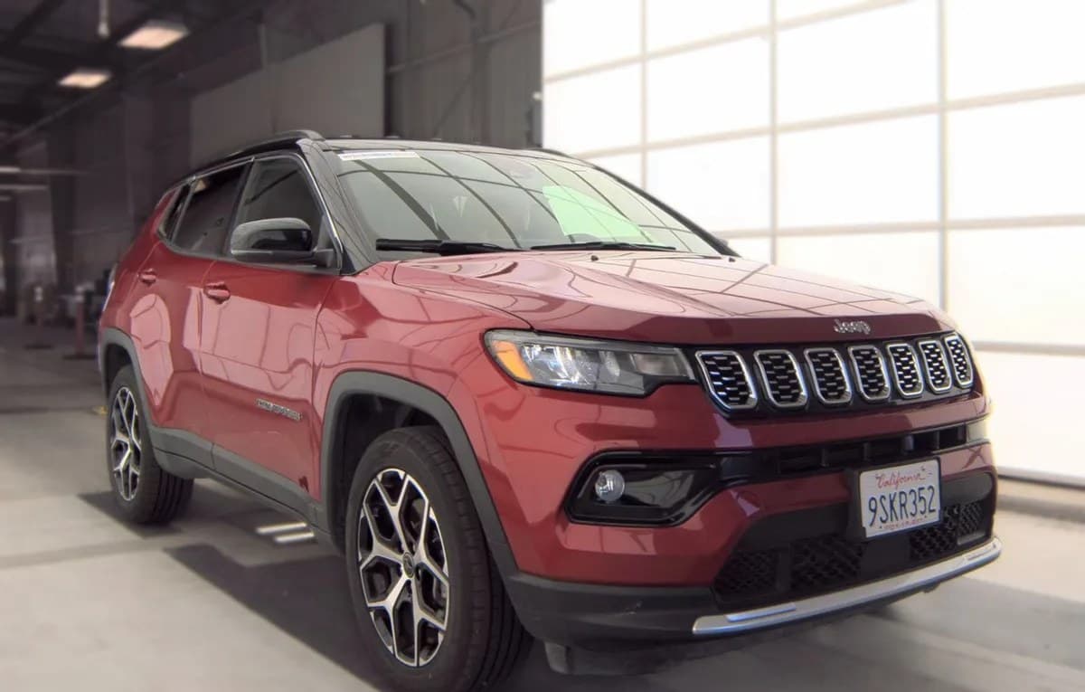 2025 JEEP COMPASS Limited 4