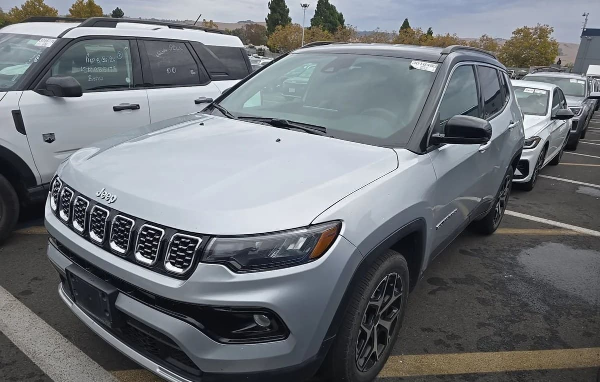 2025 JEEP COMPASS LIMITED 2
