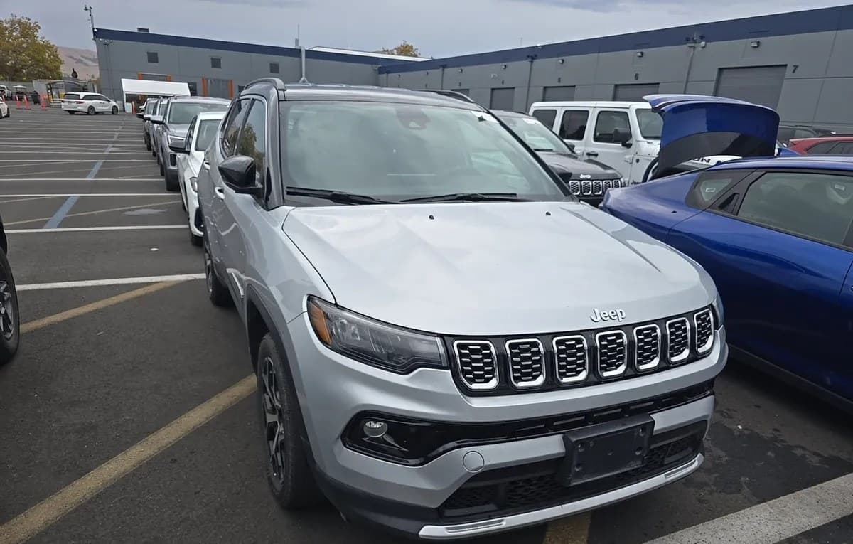 2025 JEEP COMPASS LIMITED 3