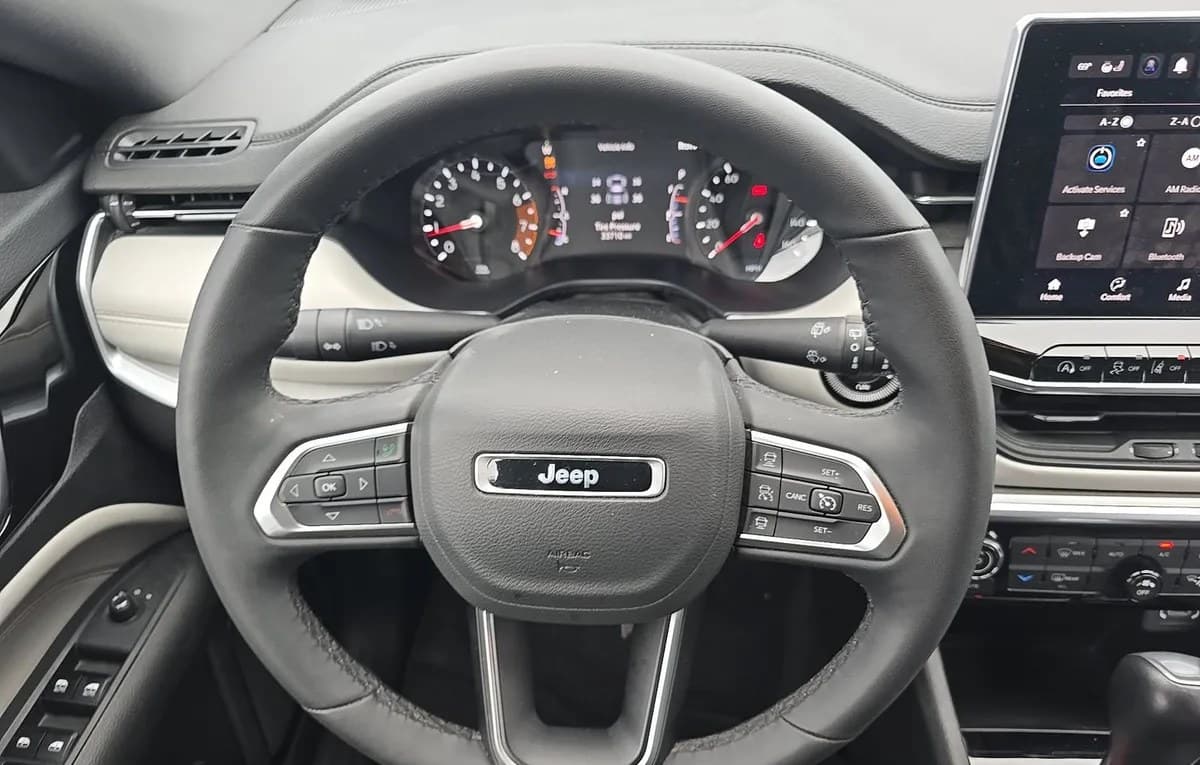 2025 JEEP COMPASS LIMITED 7