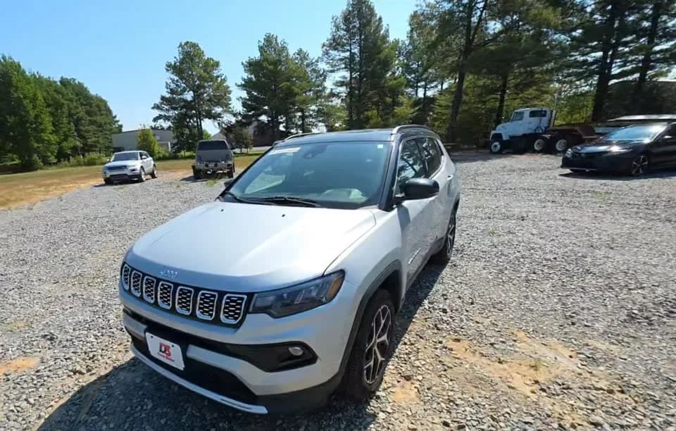 2025 JEEP COMPASS Limited 2