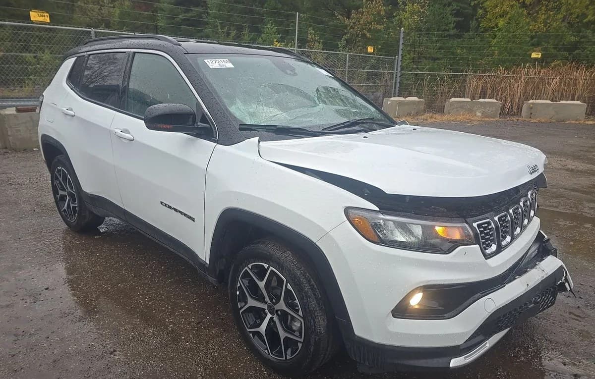 2025 JEEP COMPASS Limited 4