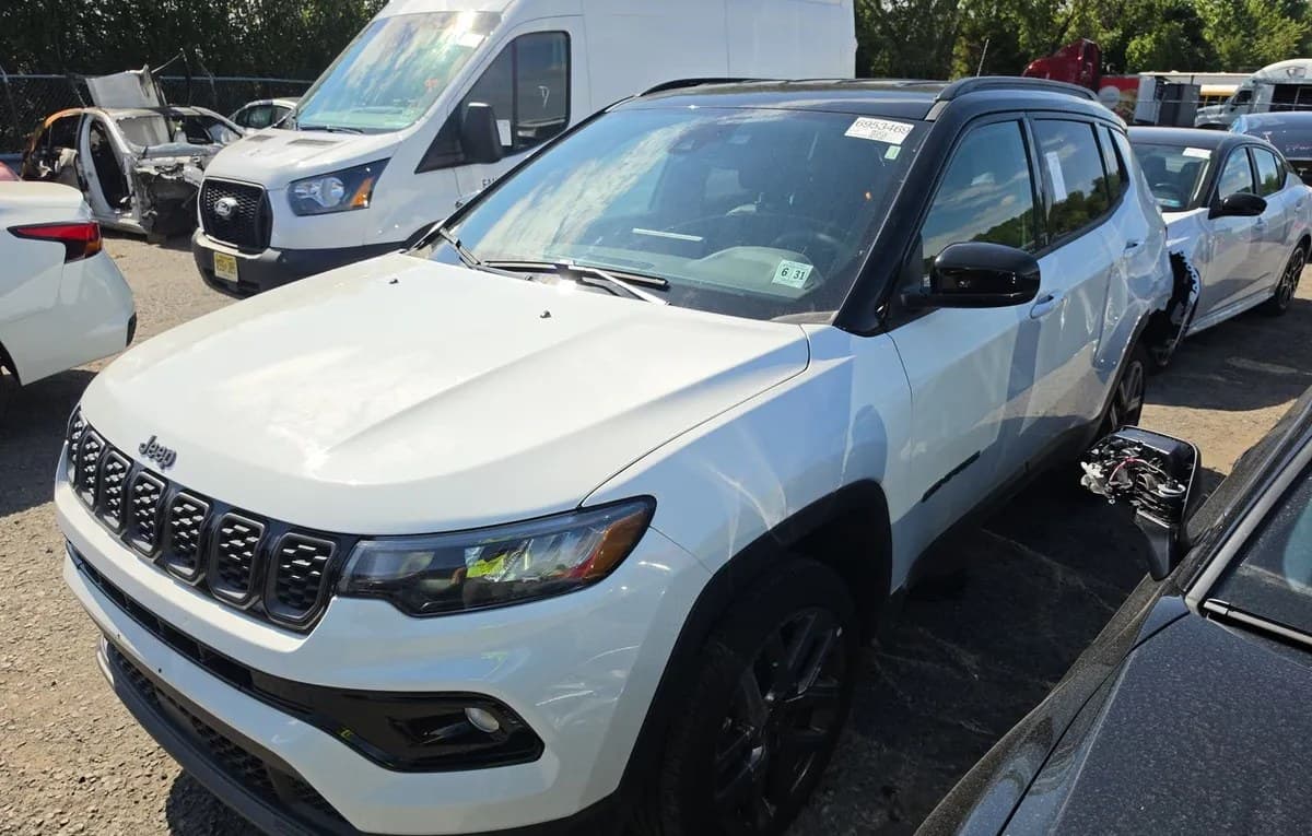 2026 JEEP COMPASS LIMITED Altitude 2
