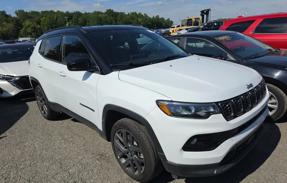 2026 JEEP COMPASS LIMITED Altitude 4