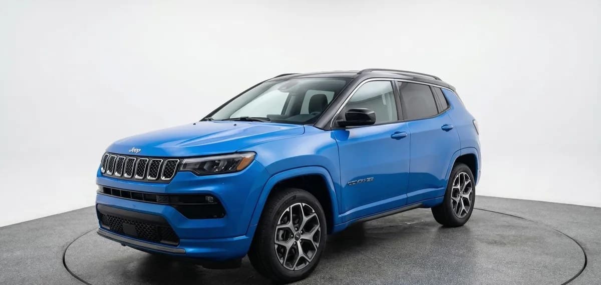 2025 JEEP COMPASS Limited 4