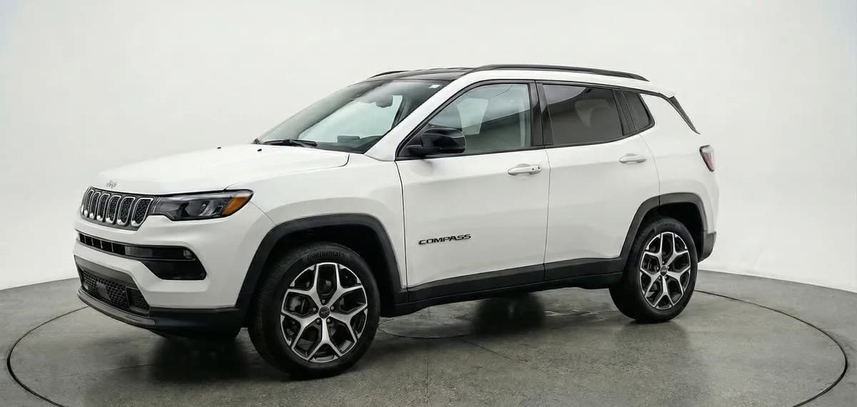 2025 JEEP COMPASS Limited 4
