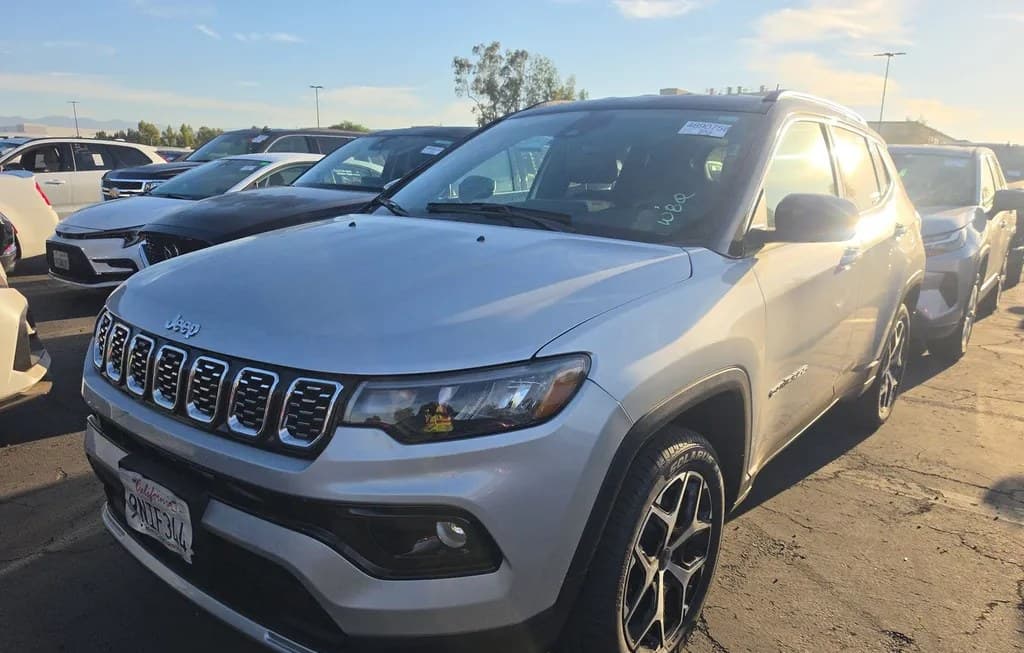 2025 JEEP COMPASS LIMITED 1