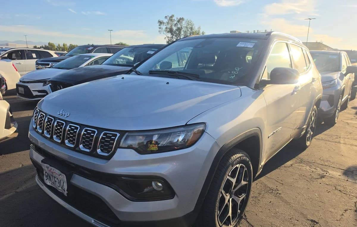 2025 JEEP COMPASS LIMITED 2