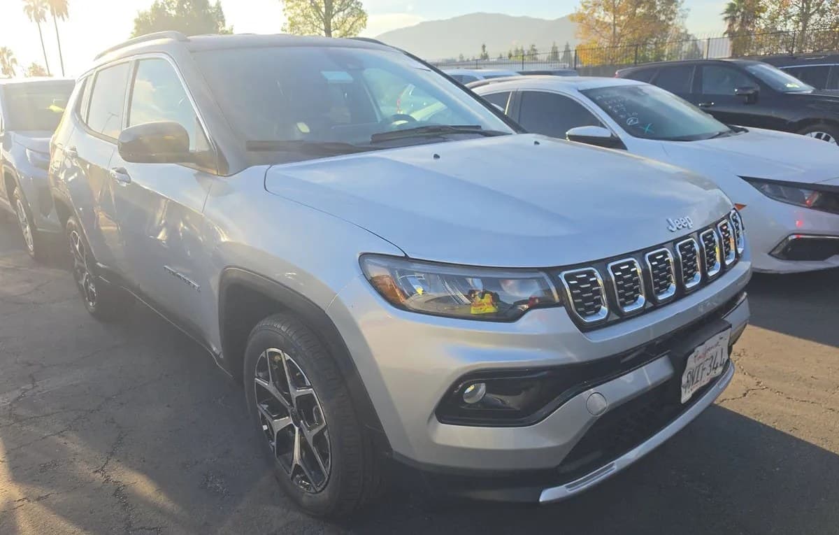 2025 JEEP COMPASS LIMITED 4