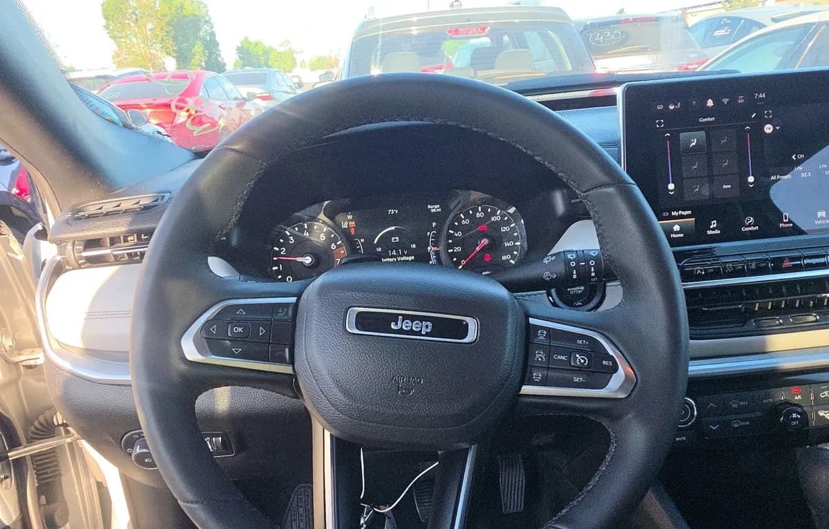 2025 JEEP COMPASS LIMITED 7