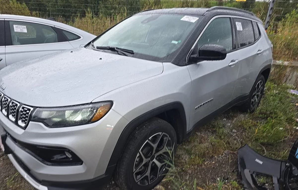 2025 JEEP COMPASS Limited 2