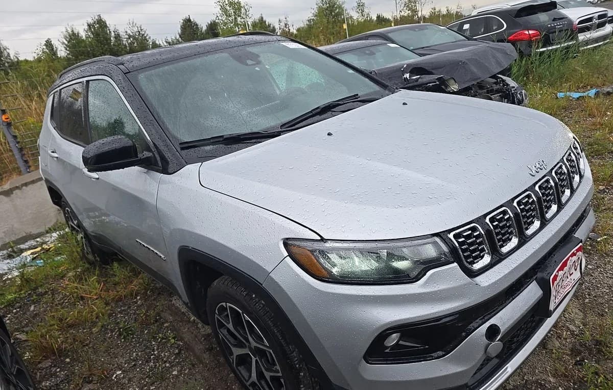 2025 JEEP COMPASS Limited 4