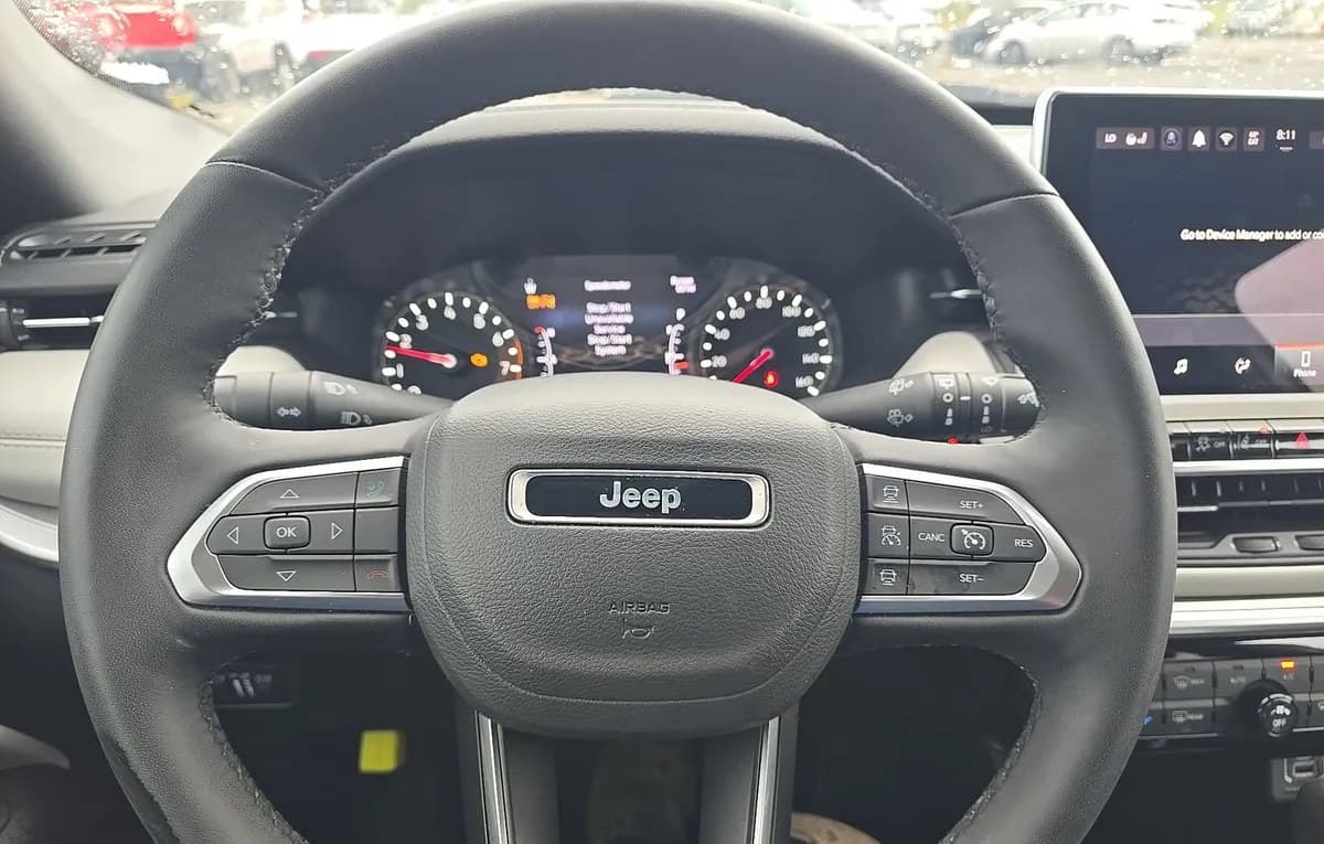 2025 JEEP COMPASS Limited 7