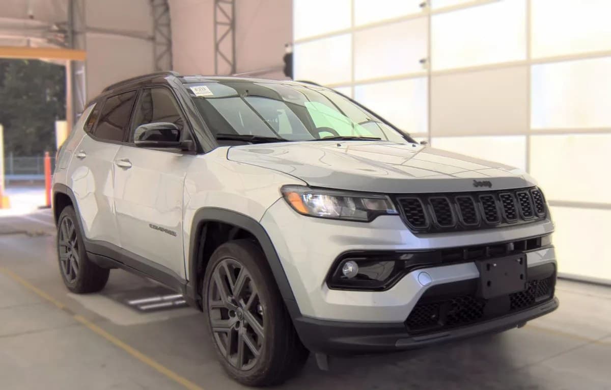 2026 JEEP COMPASS LIMITED Altitude 4