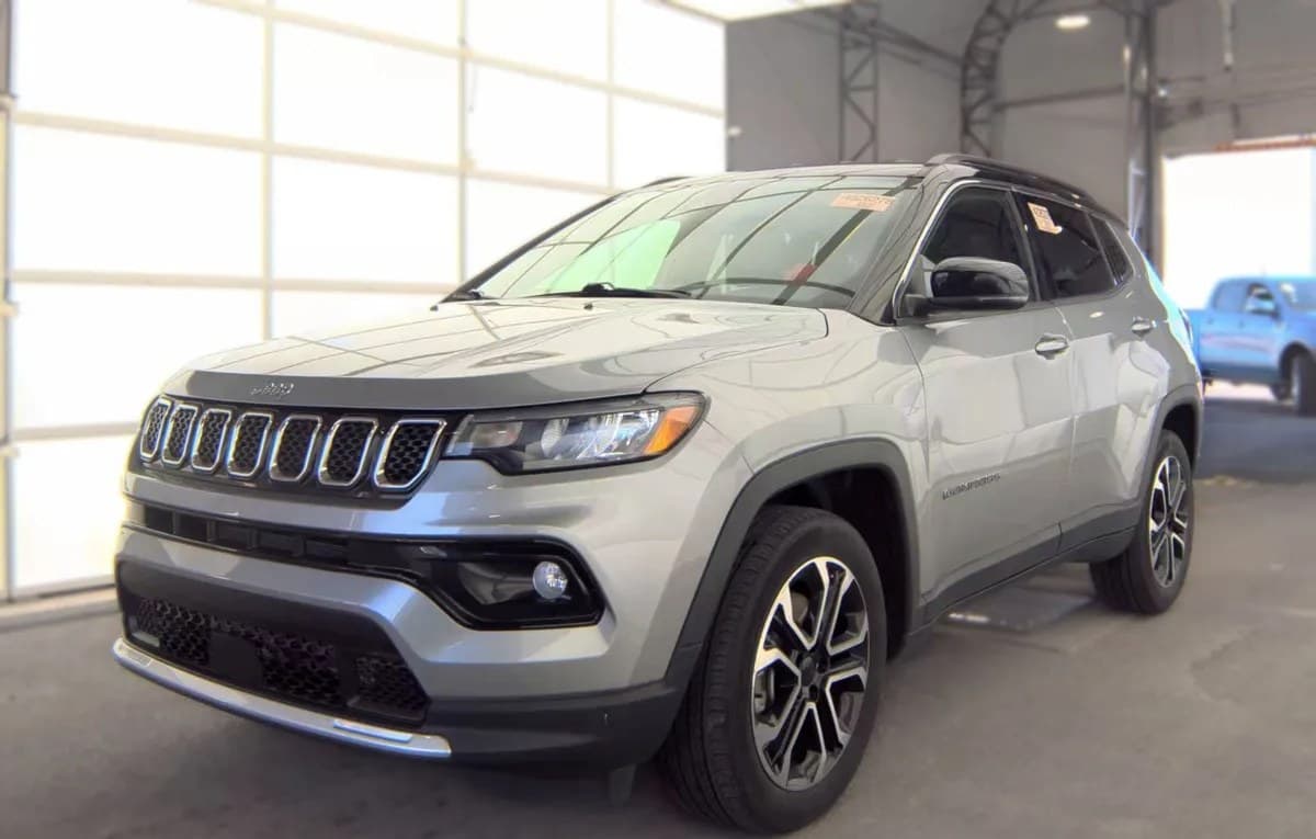 2023 JEEP COMPASS Limited 2