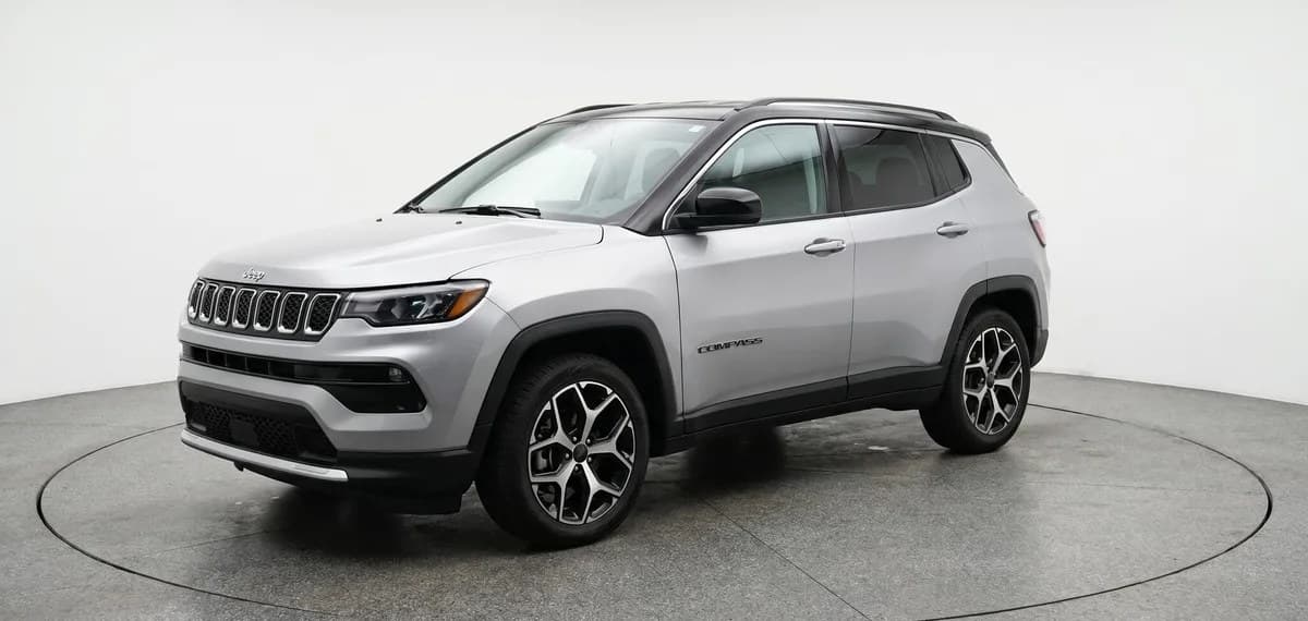 2025 JEEP COMPASS Limited 4