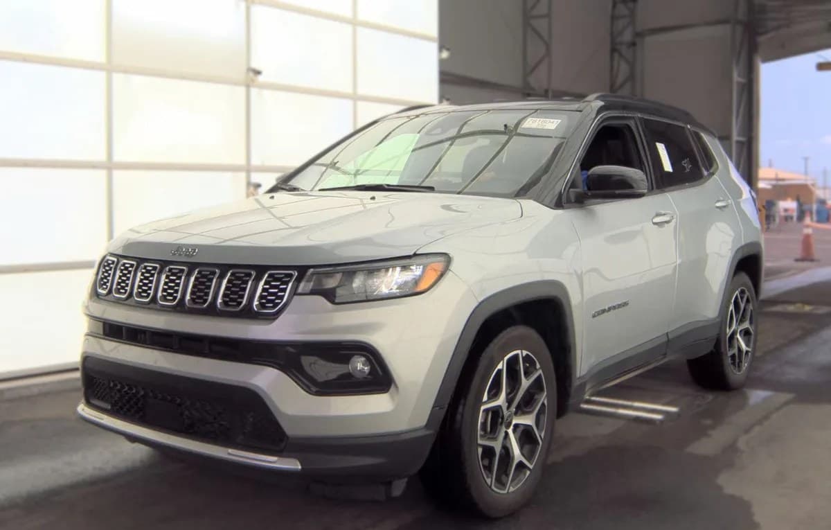 2025 JEEP COMPASS Limited 2