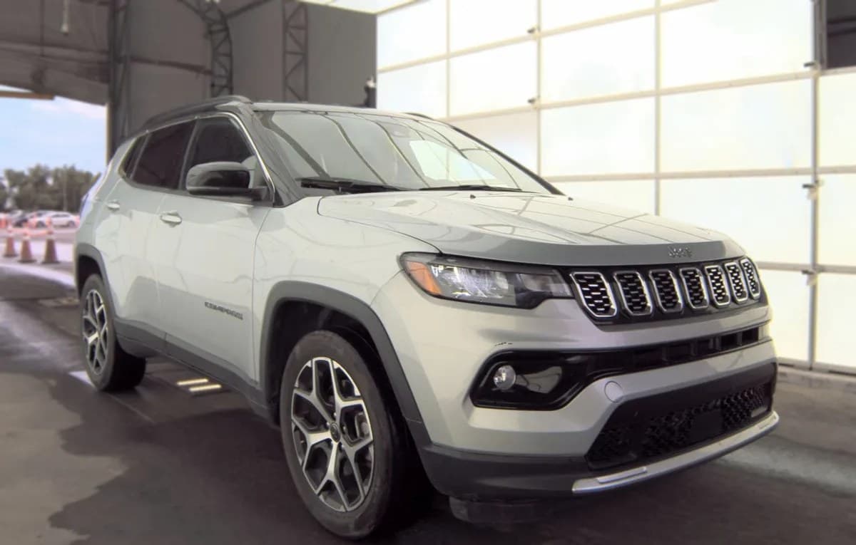 2025 JEEP COMPASS Limited 4