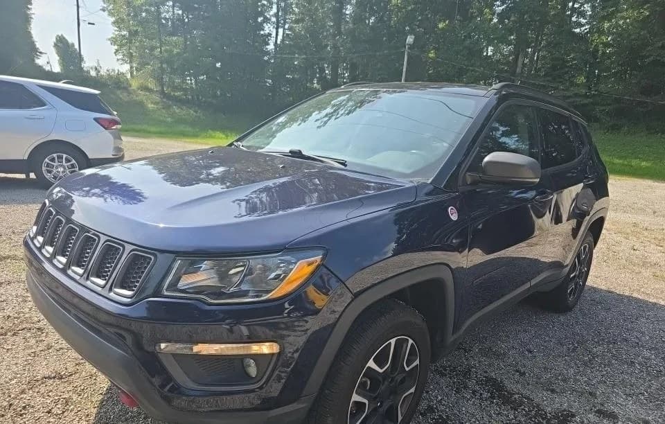 2019 JEEP COMPASS Trailhawk 2