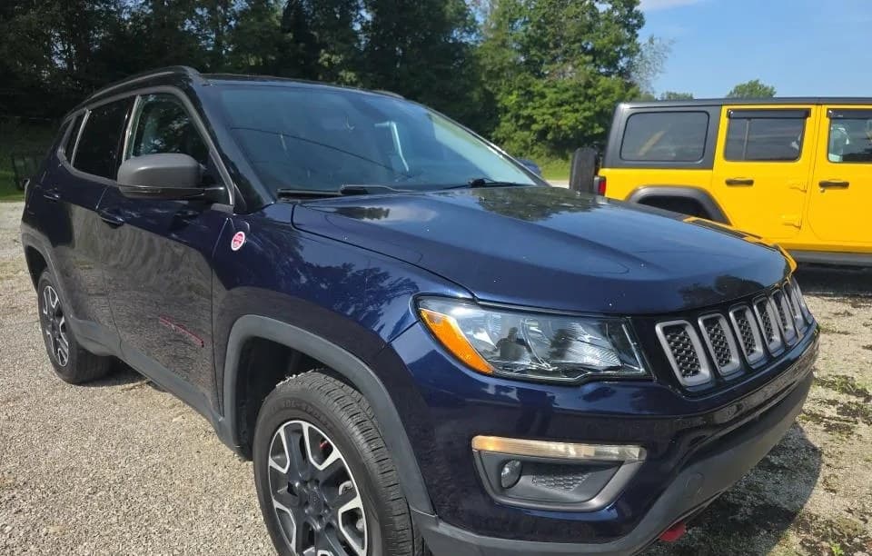 2019 JEEP COMPASS Trailhawk 4