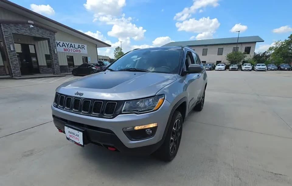2020 JEEP COMPASS Trailhawk 2
