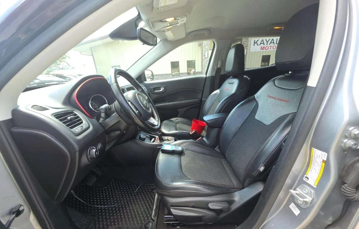 2020 JEEP COMPASS Trailhawk 4